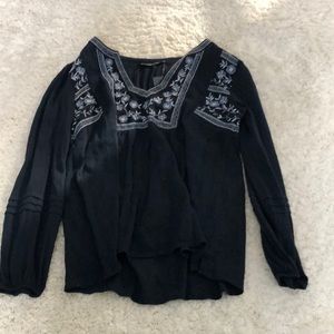 NWT abercrombie & fitch women’s blouse
